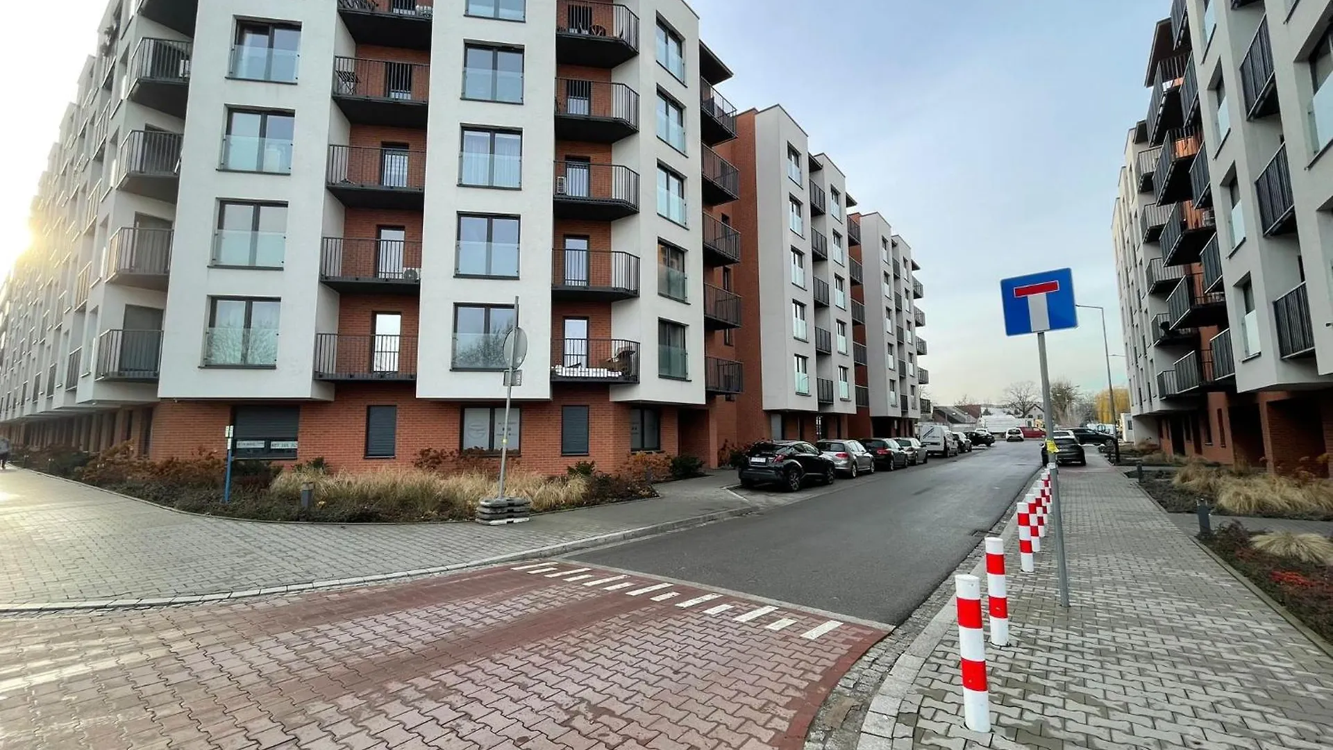 New Comfortable Apartment With Balcony And Sauna On Klimieckiego Street Krakow Poland