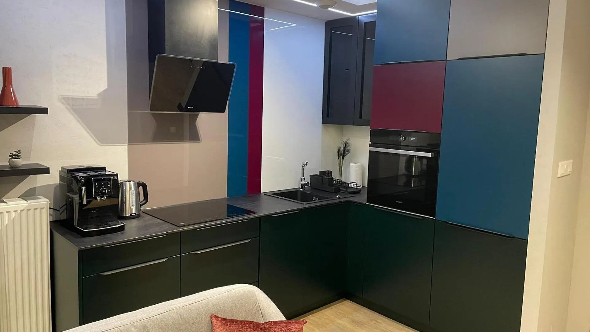 New Comfortable Apartment With Balcony And Sauna On Klimieckiego Street Krakow Poland