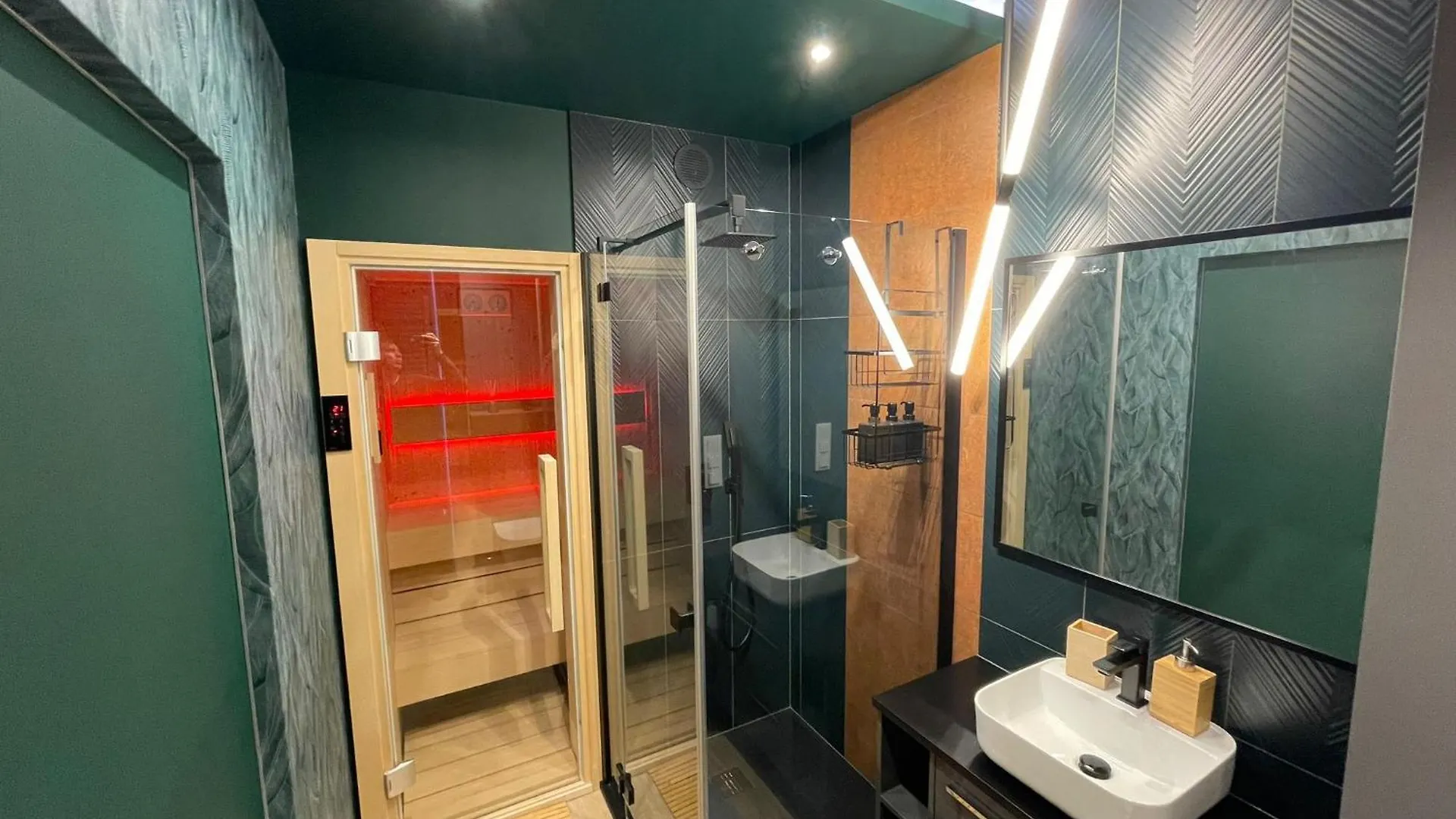 New Comfortable Apartment With Balcony And Sauna On Klimieckiego Street Krakow