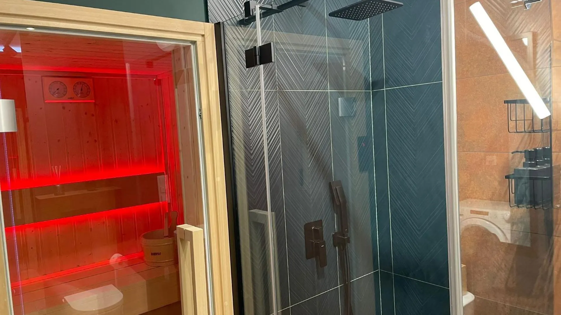 New Comfortable Apartment With Balcony And Sauna On Klimieckiego Street Krakow Poland