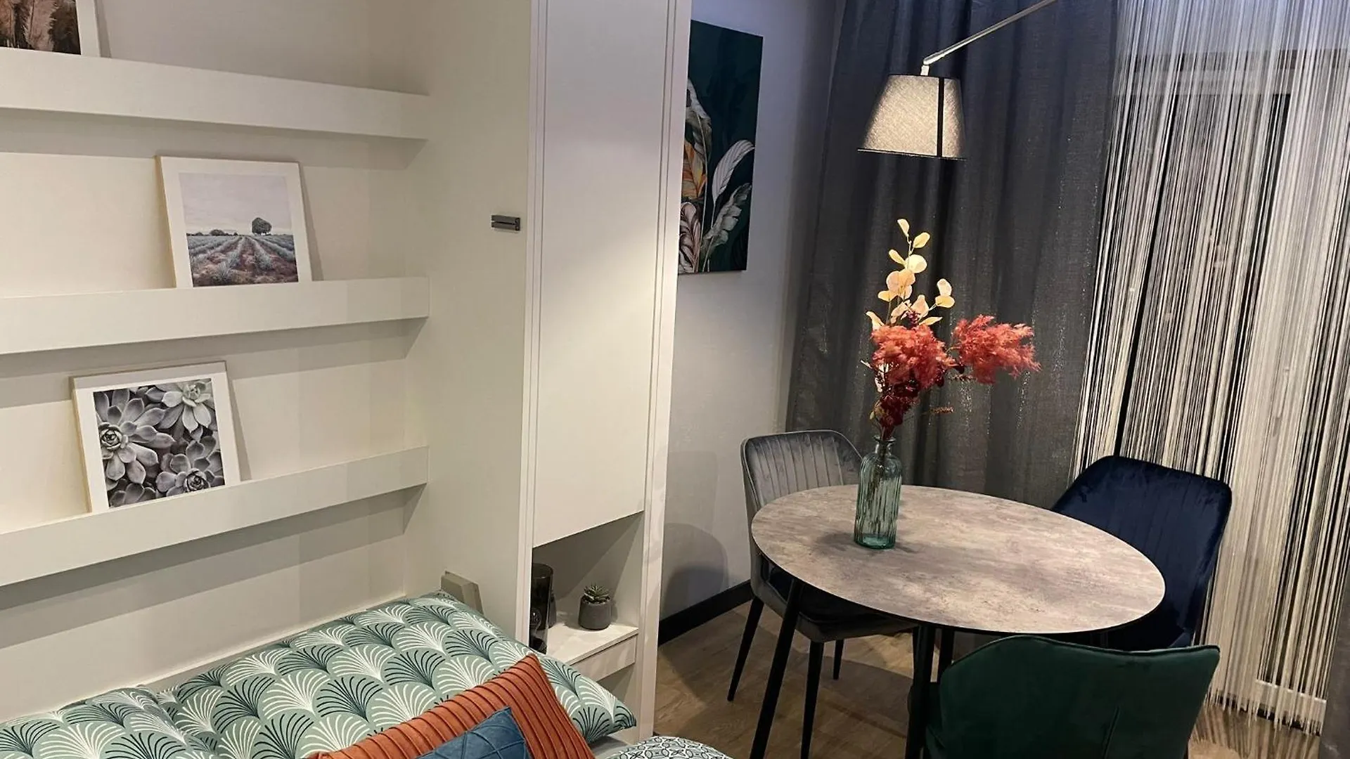 New Comfortable Apartment With Balcony And Sauna On Klimieckiego Street Krakow