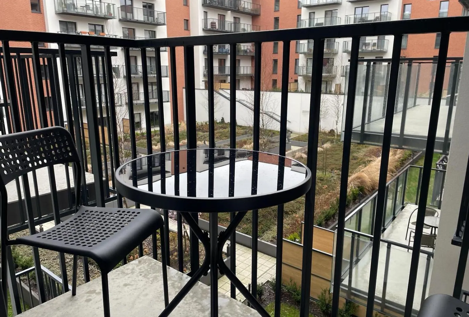 New Comfortable Apartment With Balcony And Sauna On Klimieckiego Street Krakow 0*,